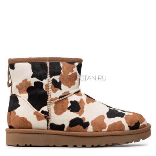 Classic Mini Cow Print