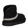 UGG Classic Mini Crescent Black