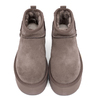UGG Classic Ultra Mini Platform Smoke
