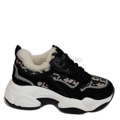 UGG Dior Stockton II Camel Black