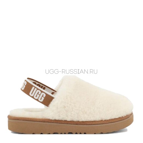 Fluff Yeah Clog White