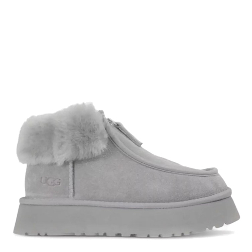 UGG Funkette Platform Boots Grey Violet