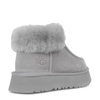 UGG Funkette Platform Boots Grey Violet