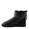 UGG Classic Mini Zip Metallic Black