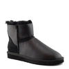 UGG Classic Mini Zip Metallic Black
