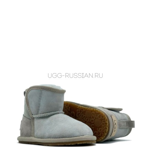 UGG Baby Mila Grey Violet