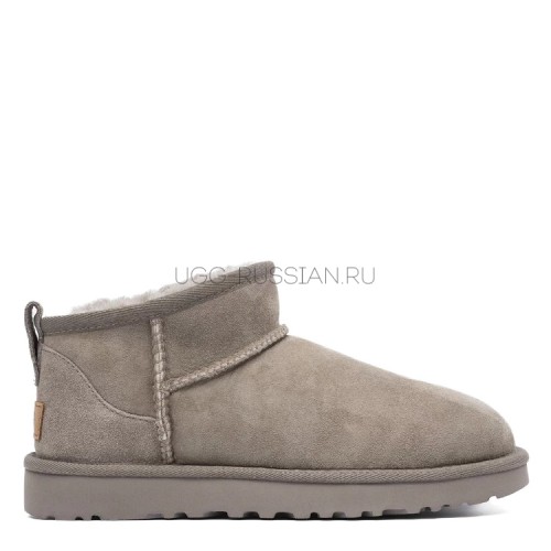 UGG Classic Ultra Mini Smoke