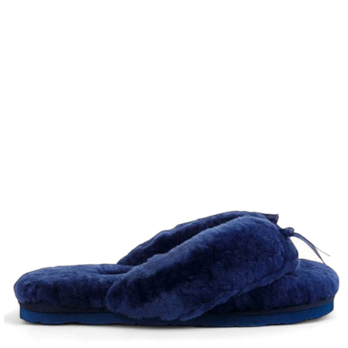 Fluff Flip Flop Navy Blu