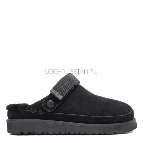 Slippers Disquette Black