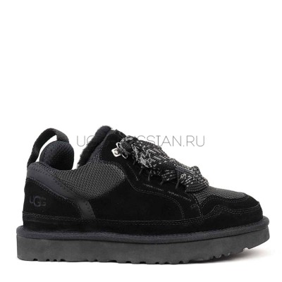 Mens Lowmel Sneaker Black