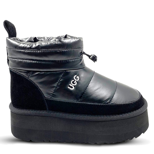 UGG Obba Platform Black