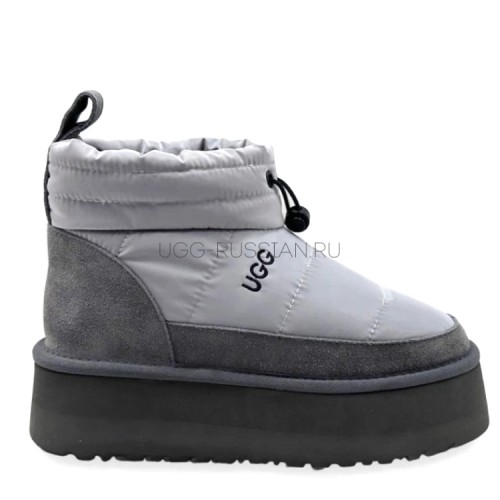 UGG Obba Platform Grey