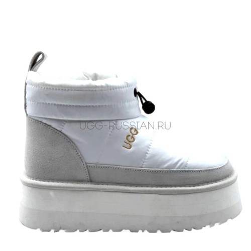 UGG Obba Platform White