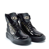 UGG Shanti Black White
