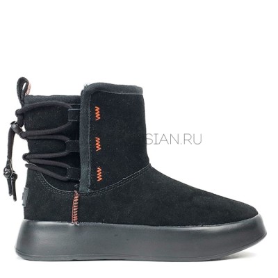 Classic Boom Ankle Boot Black