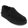 UGG Stitch Slip On Black