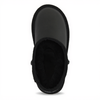 UGG KIDS Classic Short Metallic Black