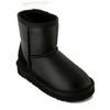 UGG KIDS Classic Short Metallic Black