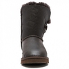 UGG Bailey Button Bling Metallic Chocolate