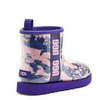 UGG KIDS Classic Clear Mini Marble Violet Night