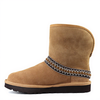 UGG Classic Short Crescent Chestnut