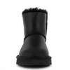 UGG KIDS Classic Short Metallic Black