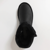 UGG KIDS Bailey Button Metallic Black