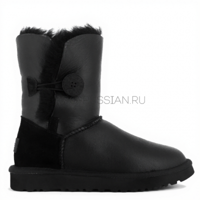 Kids Bailey Button Metallic Black