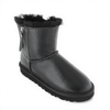 UGG Classic Mini Double ZIP Metallic Black UGG Classic Mini Double ZIP Metallic Black
