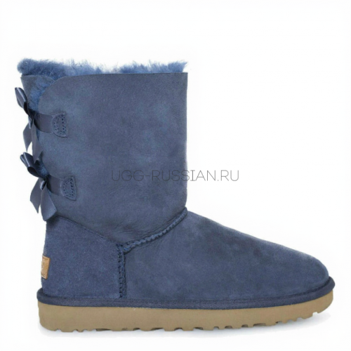 UGG Bailey Bow Navy