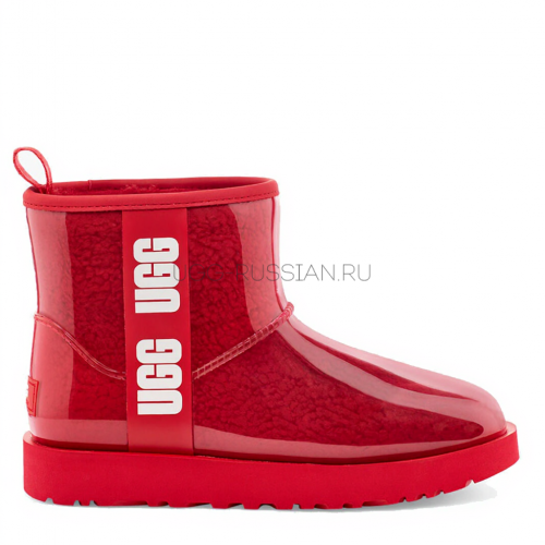 Classic Clear Mini Lava Flow