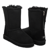 UGG Classic Short ZIP Black