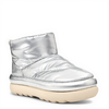 UGG Classic Maxi Metallic Silver  Mini