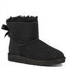 UGG KIDS Bailey Bow Mini Black UGG KIDS Bailey Bow Mini Black