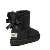 UGG KIDS Bailey Bow Mini Black UGG KIDS Bailey Bow Mini Black