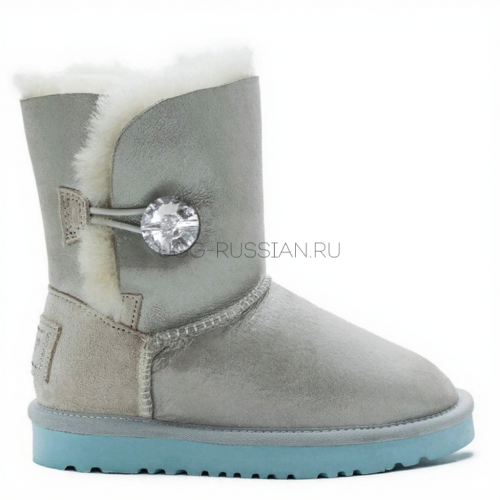 UGG KIDS Bailey Button Bling I Do 