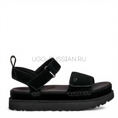 Goldenstar Sandal Black
