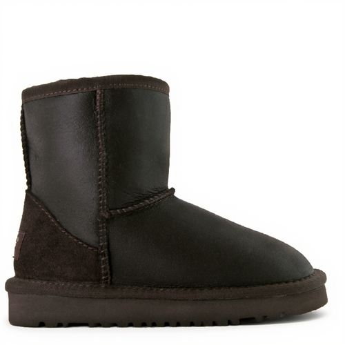 UGG KIDS Classic Short Metallic Chocolate