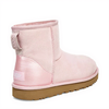 UGG Classic Mini Metallic Seashell Pink