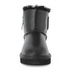 UGG Men's Classic Mini Double Zip Metallic Black UGG Men's Classic Mini Double Zip Metallic Black