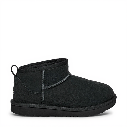 UGG Kids Classic Ultra Mini Black