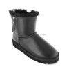 UGG Men's Classic Mini Double Zip Metallic Black UGG Men's Classic Mini Double Zip Metallic Black