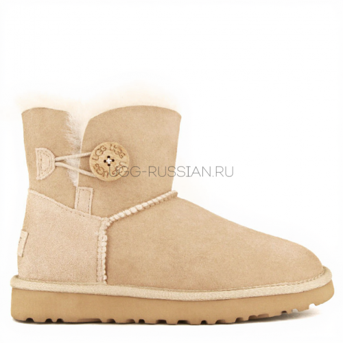 Bailey Button Mini Sand