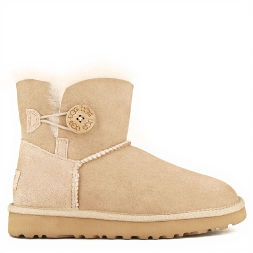 UGG Bailey Button Mini Sand