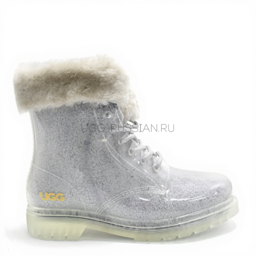 UGG Chunky Сlear Boot Grey