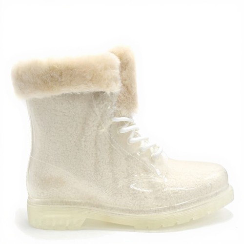 UGG Chunky Сlear Boot White