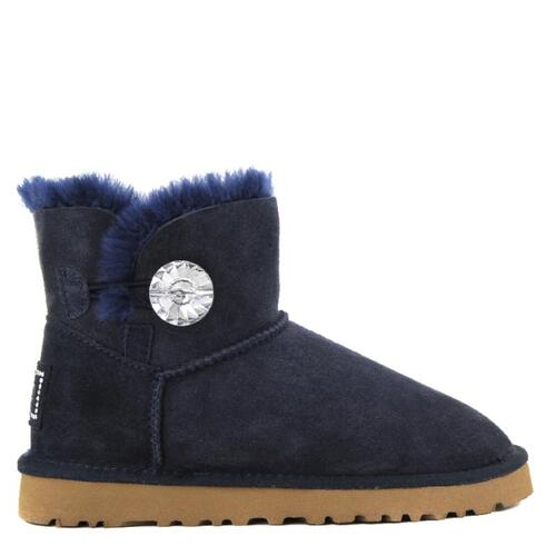 UGG Bailey Button Mini Bling Navy